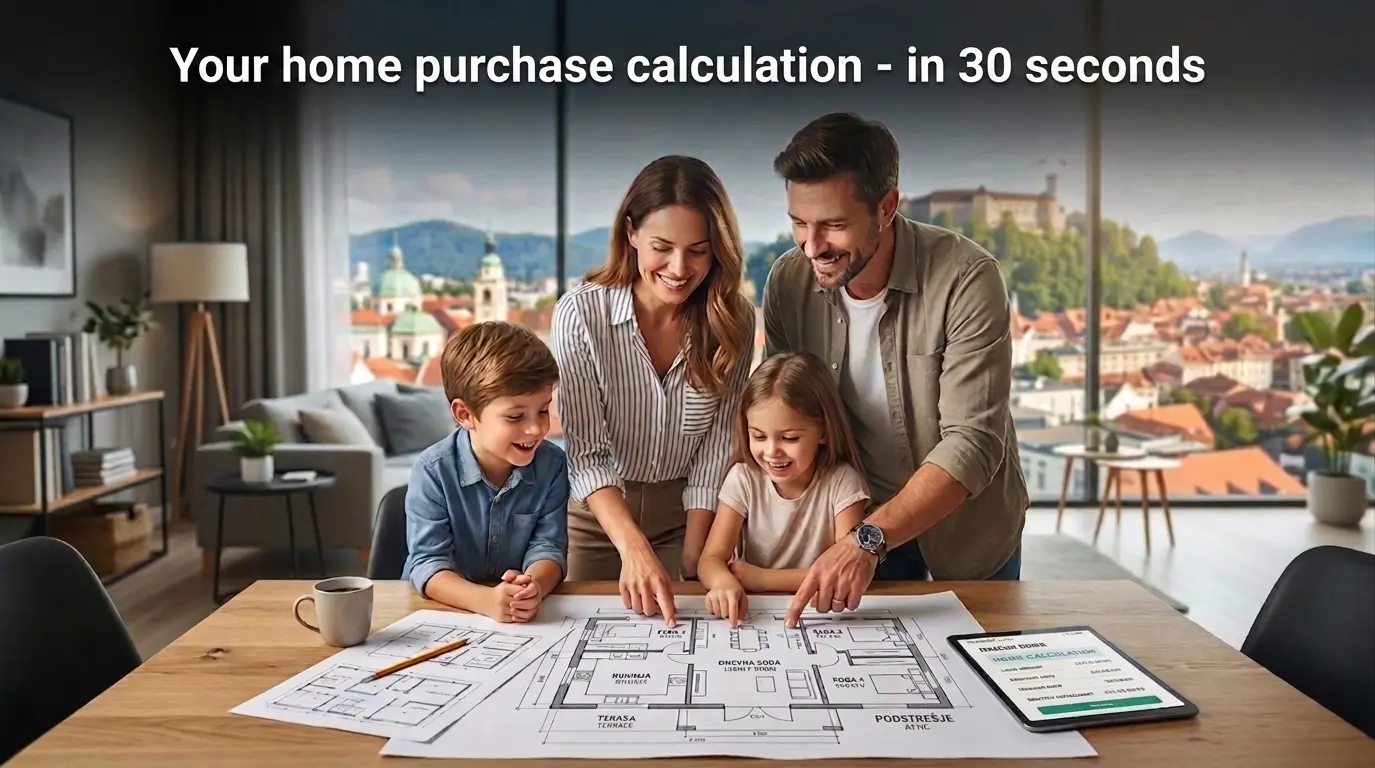 FinPortal.si – real estate financing calculator